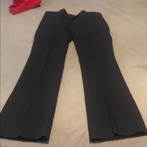 Navy Pin Stripe Dress Pants